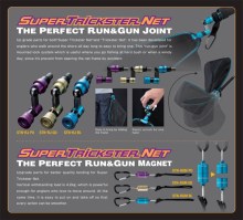 Super Trickster Net, The Perfect Run & Gun Magnet